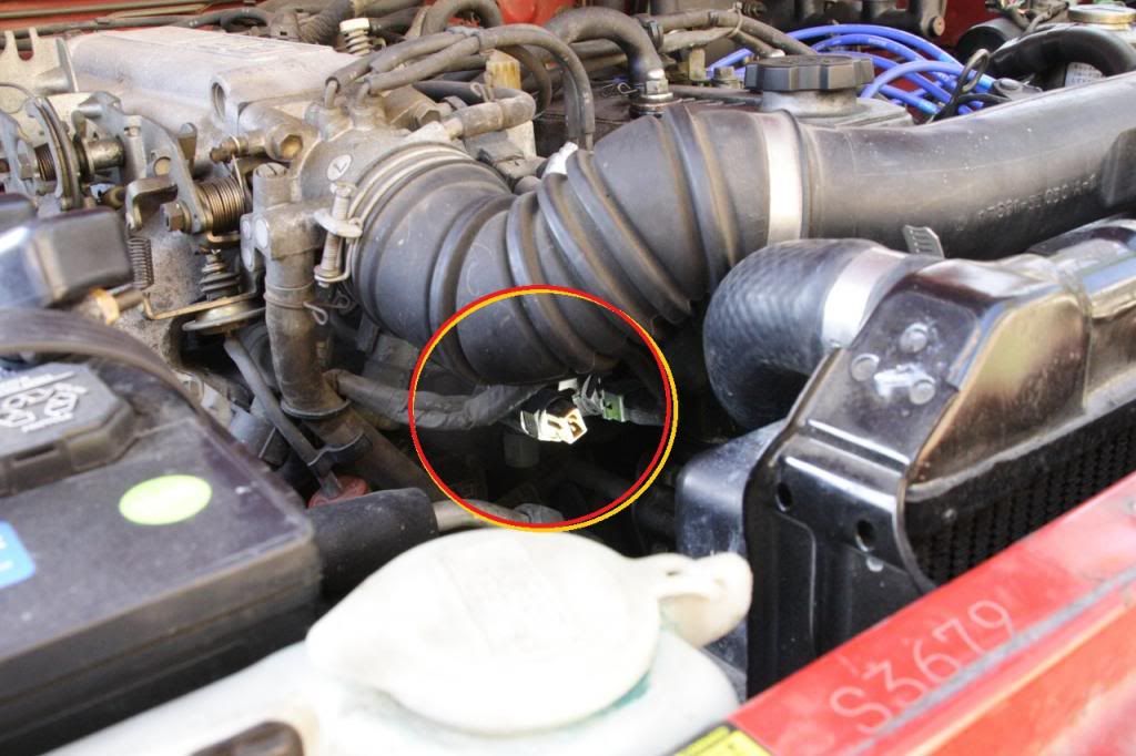 Cold start sensor toyota